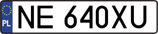 NE640XU