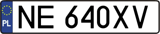 NE640XV