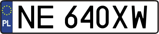 NE640XW