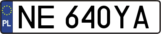 NE640YA