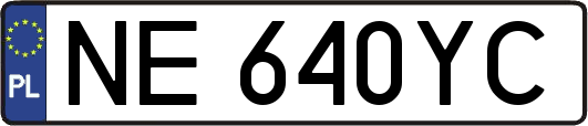 NE640YC