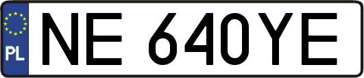 NE640YE