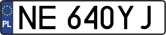 NE640YJ