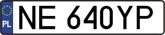 NE640YP