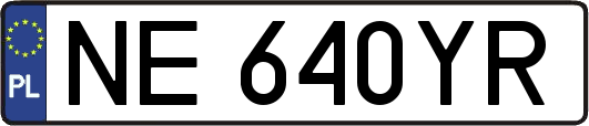 NE640YR