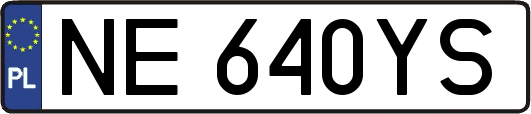 NE640YS