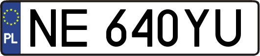 NE640YU