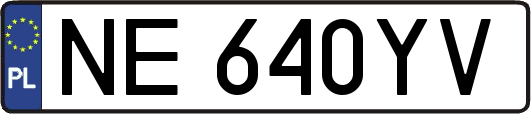 NE640YV
