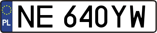 NE640YW