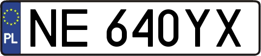 NE640YX