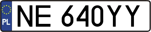 NE640YY