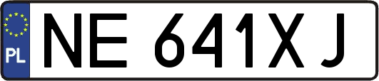 NE641XJ