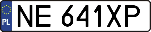 NE641XP