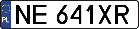 NE641XR