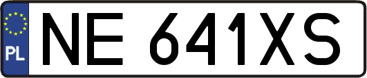 NE641XS