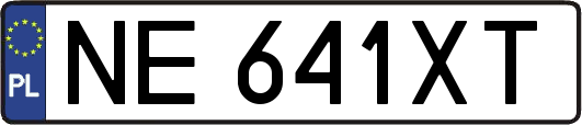NE641XT