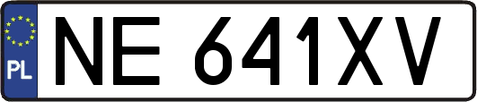 NE641XV