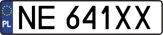 NE641XX