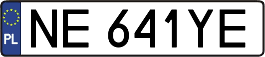NE641YE