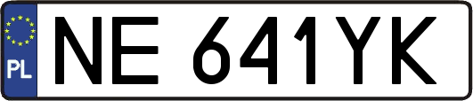 NE641YK