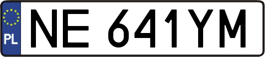 NE641YM