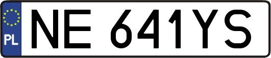 NE641YS