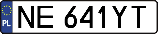 NE641YT