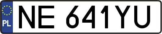 NE641YU