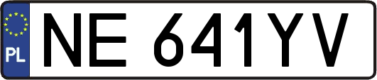 NE641YV
