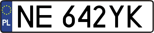 NE642YK