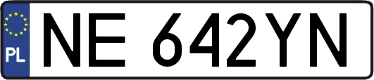 NE642YN