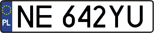 NE642YU