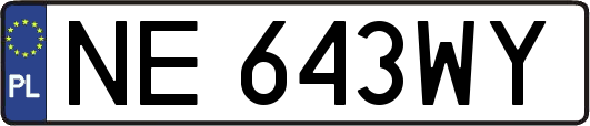 NE643WY