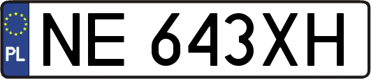 NE643XH