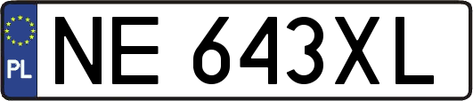 NE643XL