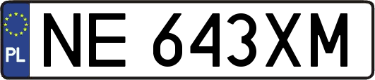 NE643XM