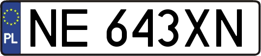 NE643XN