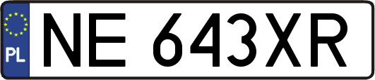 NE643XR