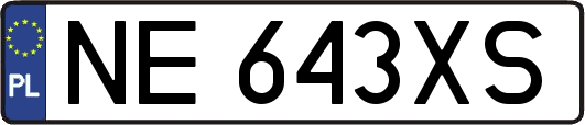 NE643XS