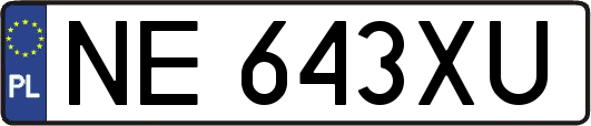NE643XU