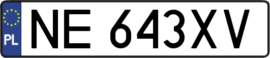 NE643XV
