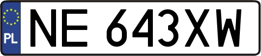 NE643XW
