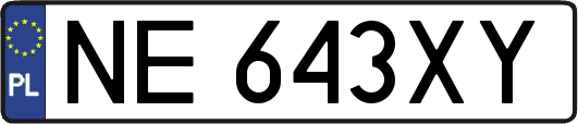 NE643XY