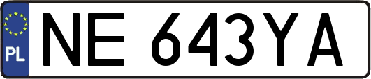 NE643YA