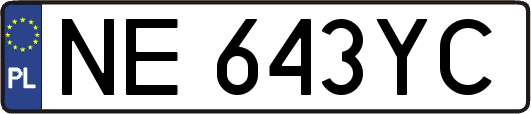 NE643YC