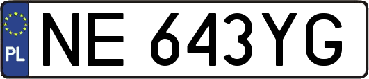 NE643YG