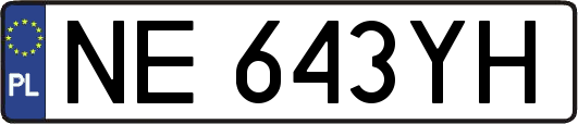 NE643YH