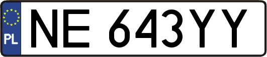 NE643YY