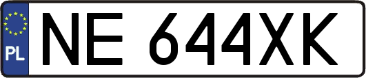 NE644XK