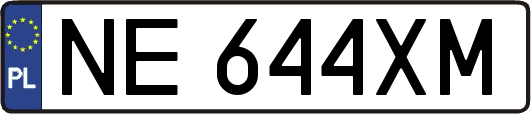 NE644XM